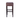 Napels / Rome Barkkruk - Bruin Kunstleer- Life Living
