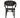 Marino terrasstoel – zwart - Life Living