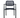 Charly terrasstoel – Charcoal/navy - Life Living