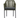 Baleric terrasstoel – Charcoal/olive - Life Living