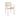 Terrasstoel Louise - Stapelbaar - Armleuning - Beige - Life Living