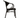 Marino terrasstoel – zwart - Life Living