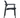 Charly terrasstoel – Charcoal/navy - Life Living