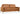 2-zitsbank Noa - microleer cognac
