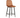 Barkruk Jax - Microleer Cognac