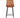 Barkruk Jax - Microleer Cognac