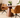Louis Eettafel - Ø120cm Walnoot